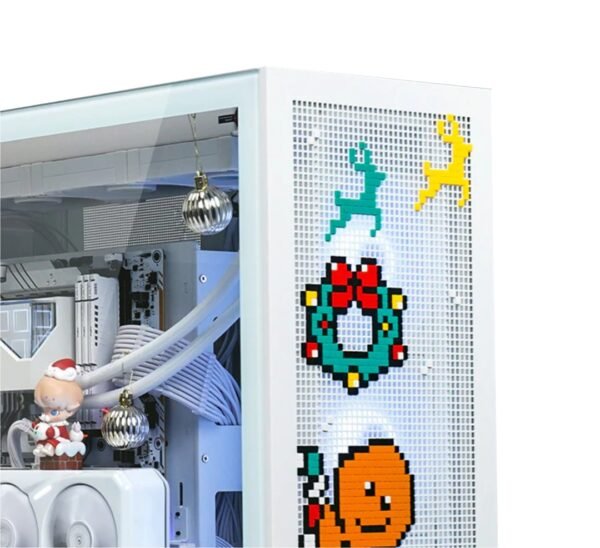 Pines DeepCool Pixel Series Naranja