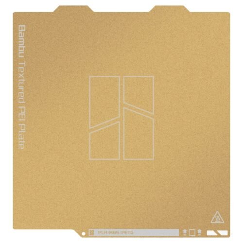 ACC72 Cama PEI dual con Textura Dorada para Bambu Lab A1 Mini