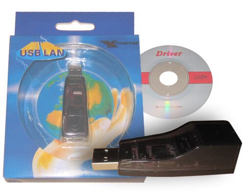 Tarjeta de Red USB 1.1 a RJ-45 10/100 Mbps
