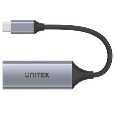 ADA161 Adaptador Unitek USB-C a Gigabit Ethernet 5Gbps