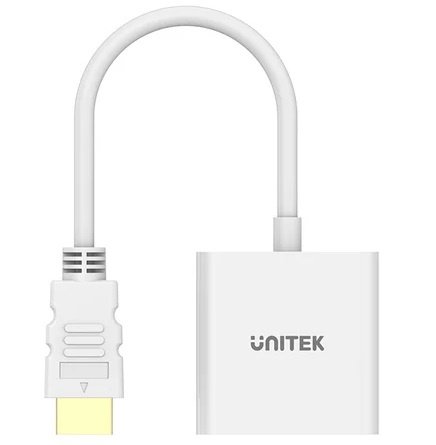 ADA162 Adaptador Unitek HDMI a VGA 1080p
