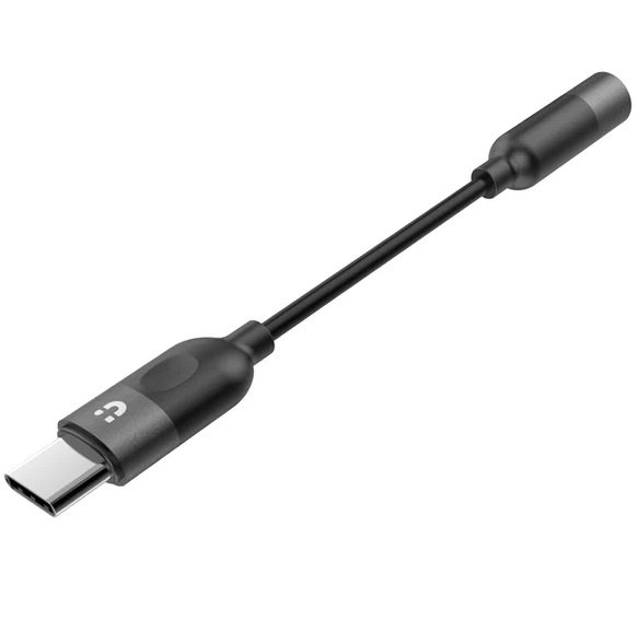 ADA165 Adaptador de Audio Unitek USB-C a 3.5mm Cable 11cm