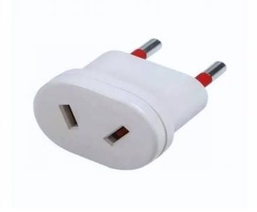 ADA171 Adaptador Conatel NEMA S/T a Ficha S/T Blanco