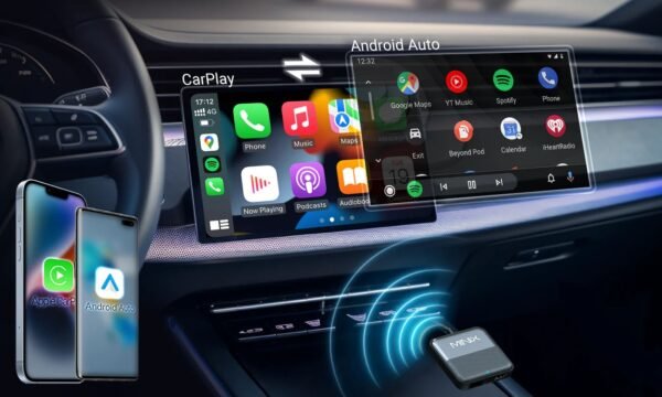 ADA178 Adaptador 3 en 1 MINIX CA361 Plus para CarPlay y Android Auto HDMI 2K