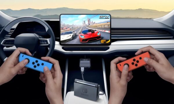 ADA178 Adaptador 3 en 1 MINIX CA361 Plus para CarPlay y Android Auto HDMI 2K