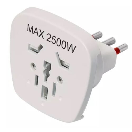 ADA184 Adaptador Multiformato Conatel Ficha 3L 2500W Blanco