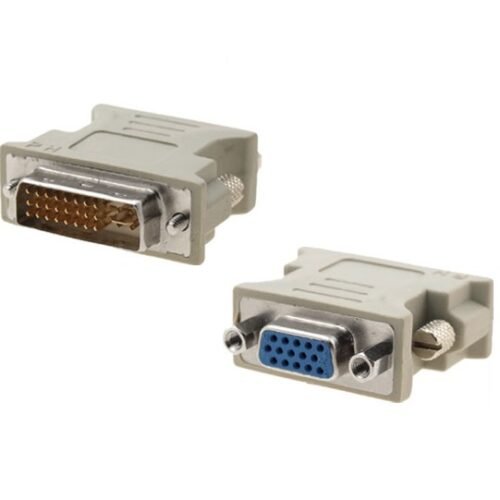 ADA51 Adaptador DVI-I Dual Link Macho a VGA Hembra