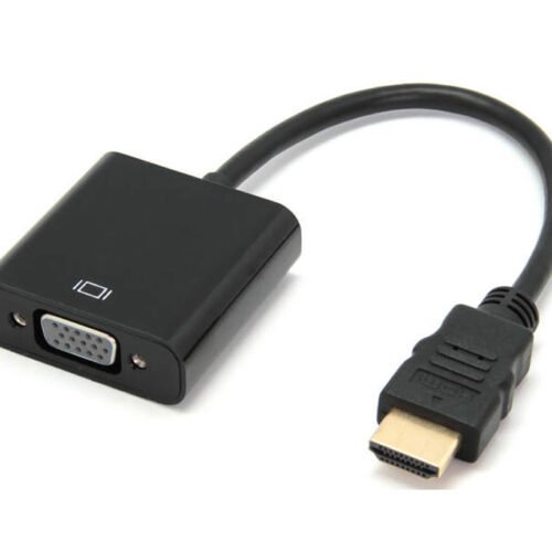 ADA77 Adaptador HDMI Macho a VGA Hembra con Audio