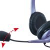 AUD28 Audífonos Genius HS-04S c/Micrófono Anulación Ruido