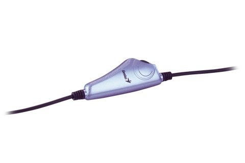AUD28 Audífonos Genius HS-04S c/Micrófono Anulación Ruido