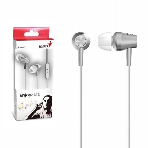AUD301 Auriculares Genius HS-M360 Silver Intraurales
