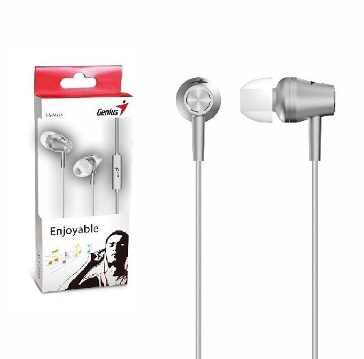 Auriculares Genius HS-M360 Silver Intraurales