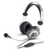 AUD33 Audífonos Genius HS-04SU c/Micrófono y Anulación de Ruido