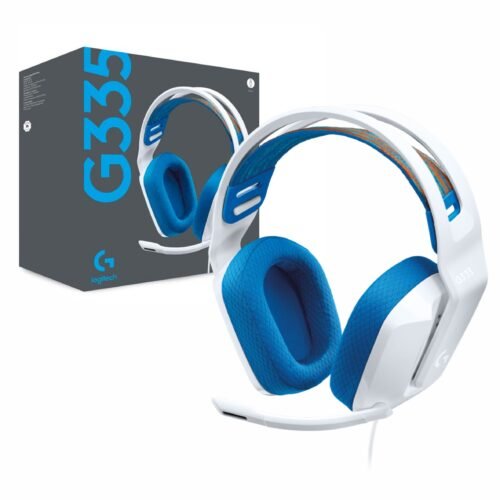 AUD369 Audífonos Gaming Logitech G335 Blancos