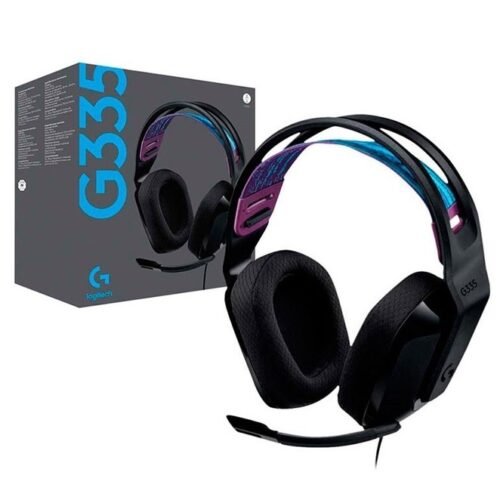 AUD370 Audífonos Gaming Logitech G335 Negros