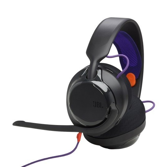 Audifonos JBL Quantum 250 Multiplataforma con Cable Negro