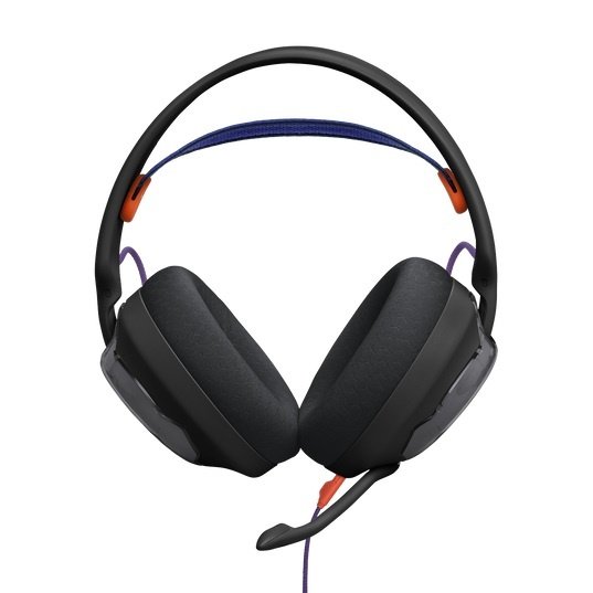 Audifonos JBL Quantum 250 Multiplataforma con Cable Negro