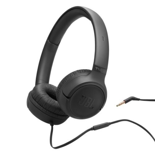 AUD443 Audífonos Supraaurales JBL Tune 530 Pure Bass Negro