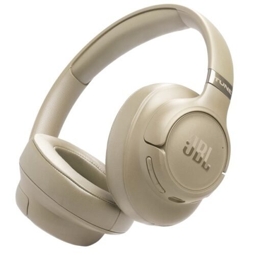 AUD454 Audífonos JBL Tune 780NC Bluetooth Over-Ear Beige