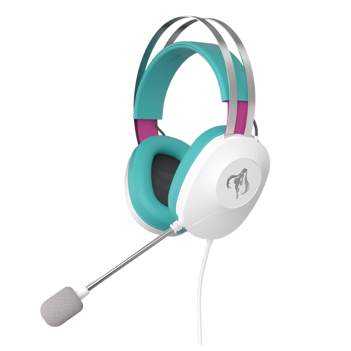AUD455 Audífonos Asus TUF Gaming H1 Gen II Sonido Virtual 7.1 Hatsune Miku