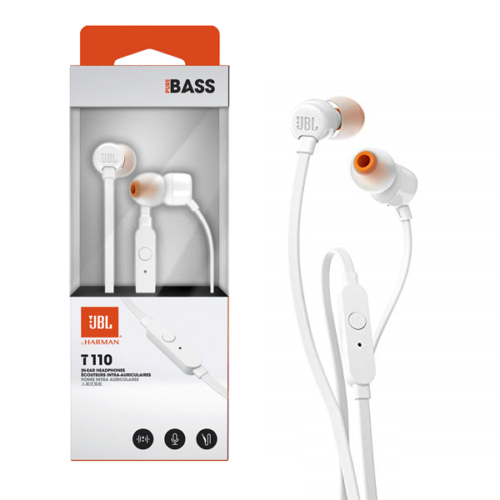 AUR14 Auriculares In-ear JBL TUNE110 Manos Libres Blanco
