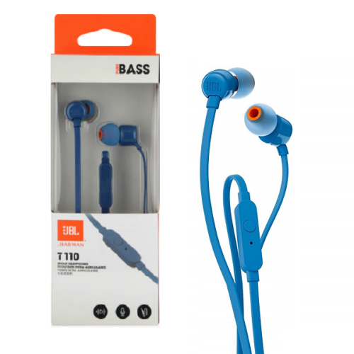 AUR15 Auriculares In-ear JBL TUNE110 Manos Libres Azul