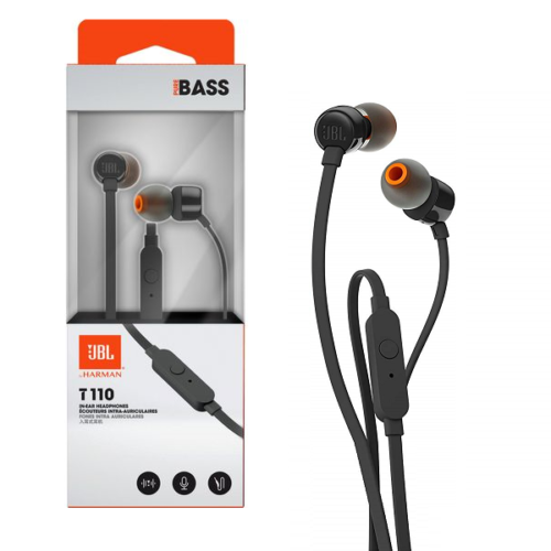 AUR16 Auriculares In-ear JBL TUNE110 Manos Libres Negro