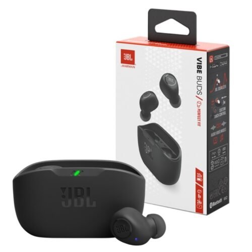 AUR189 Auriculares JBL Wave Buds 2 Bluetooth ANC Negro
