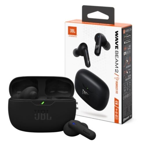 AUR191 Auriculares JBL Wave Beam 2 In-ear Bluetooth ANC Negro