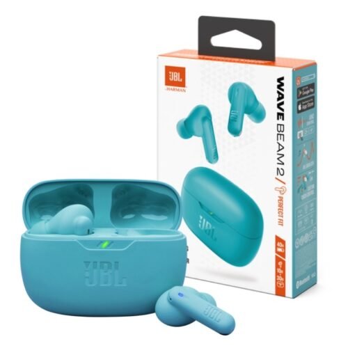 AUR193 Auriculares JBL Wave Beam 2 In-ear Bluetooth ANC Azul