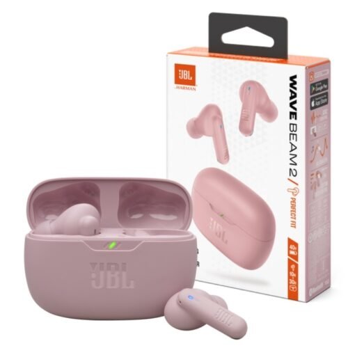 AUR194 Auriculares JBL Wave Beam 2 In-ear Bluetooth ANC Rosa