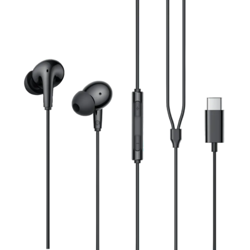 AUR220 Audífonos Edifier P230 USB-C con Micrófono Negro