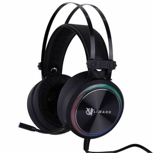 AUR77 Audífonos Gaming X Lizzard XZZ-HP-03 RGB con Micrófono