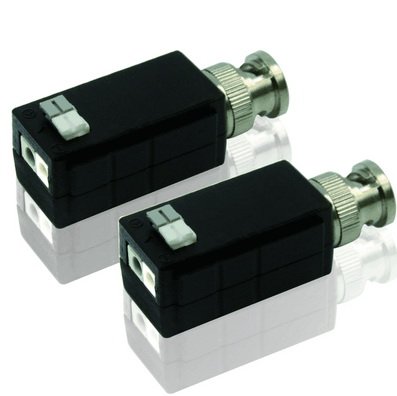 BAL15 Balun SV-201HD HD Multi-Tecnología BNC a UTP (2 Unidades)
