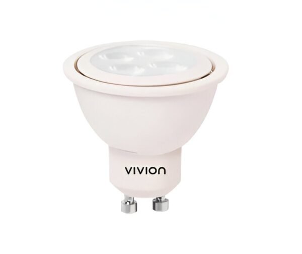 Bombilla Dicroica Smart LED Vivion 5.5W RGBCW GU10