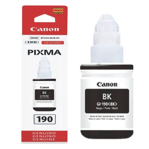 BOT08 Botella de Tinta Original Canon GL-190 Negra