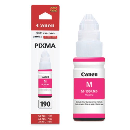 BOT10 Botella de Tinta Original Canon GL-190 Magenta