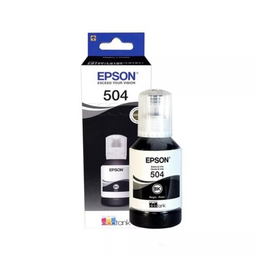 BOT12 Botella de Tinta Original Epson T504120 Negra