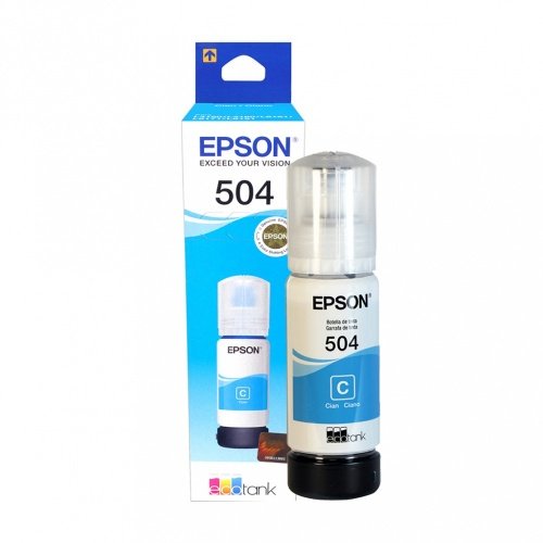 BOT13 Botella de Tinta Original Epson T504220 Cian