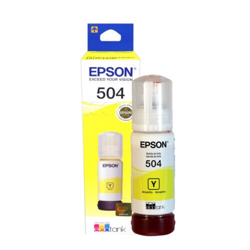 BOT15 Botella de Tinta Original Epson T504220 Amarilla