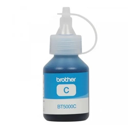 BOT31 Botella de Tinta Brother BT5001C Cyan