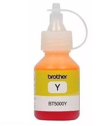 BOT33 Botella de Tinta Brother BT5001Y Amarilla
