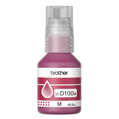 BOT36 Botella de Tinta Brother BTD100M Magenta