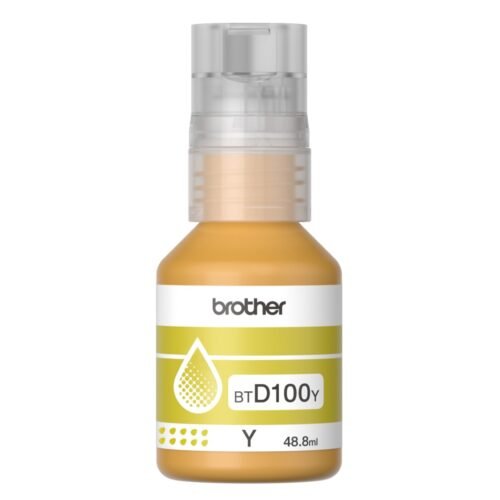 BOT37 Botella de Tinta Brother BTD100Y Amarilla