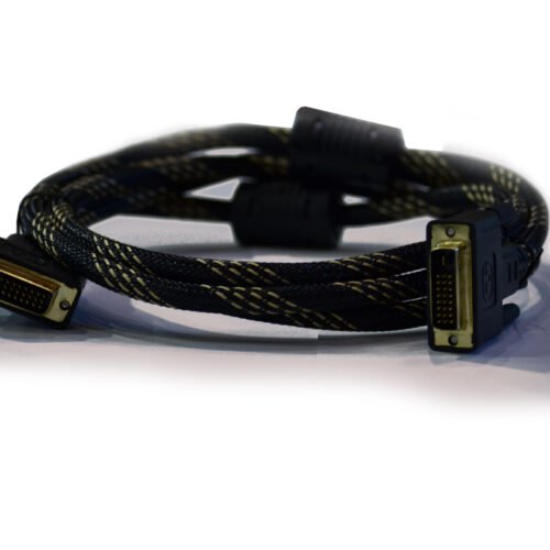 Cable DVI-D 24 pines Doble Enlace 1.8m
