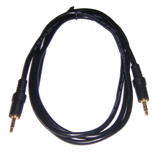 CAB102 Cable de Audio 3.5mm Macho a Macho 1.5m