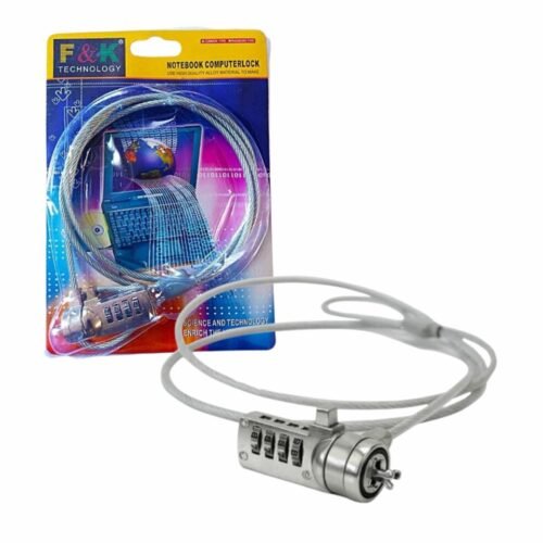 Cable de Seguridad para Notebook con Contraseña de Acero