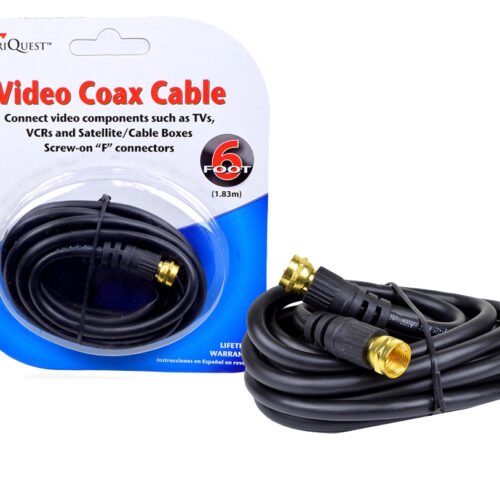 CAB112 Cable Coaxial RG59 1.8 Metros Macho-Macho