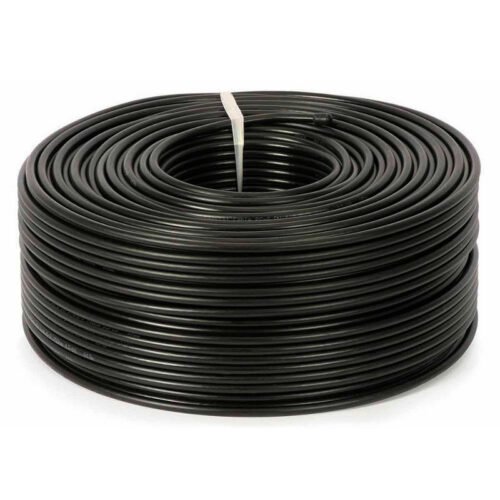 Cable Siamés NRG+ Coaxial + Corriente RG59 Bobina 100m