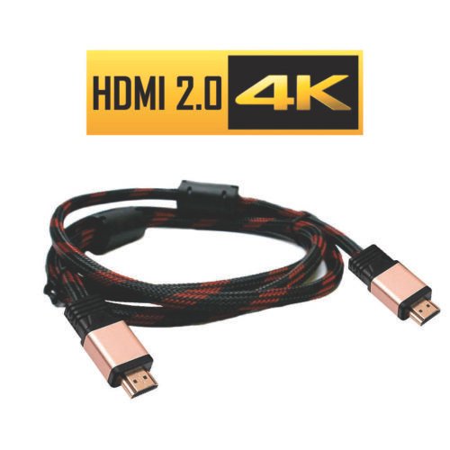 Cable HDMI 2.0 4K 1.5m